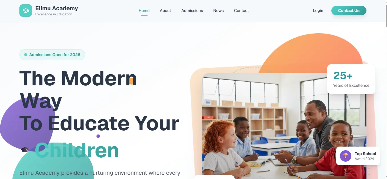 XL-Academia interface
